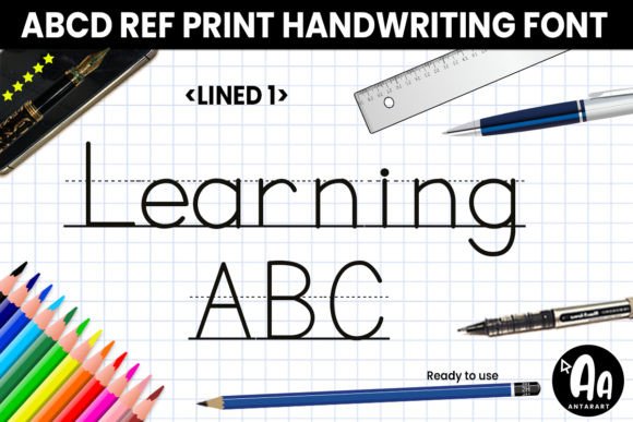 Abcd Ref Lined1 for Web Design: A Practical Font Test