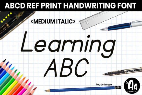 Abcd Ref Medium Italic for Branding Projects