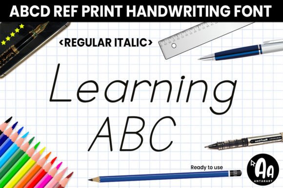 Abcd Ref Regular Italic for Modern Web Design