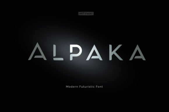 Alpaka: A Minimalist Font for Modern Editorial Design