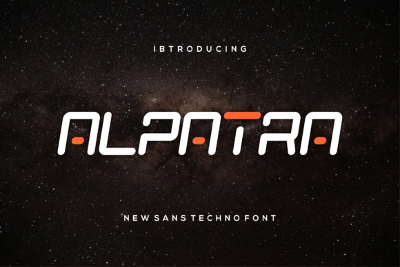 Alpatra: A Cool Display Font for Modern Editorial Design