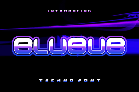 Blubub: The Modern Display Font That Elevates Campaign Design