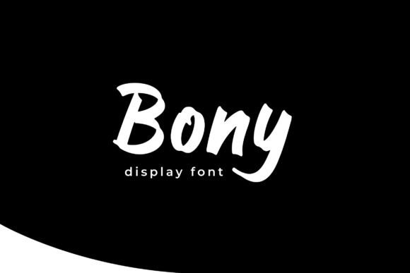 Bony Font for Modern Branding Projects
