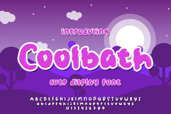 Coolbath Font for Editorial Design and Publishing