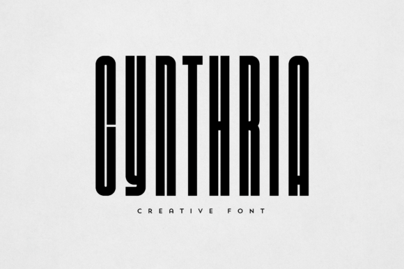Cynthria Display Font Review