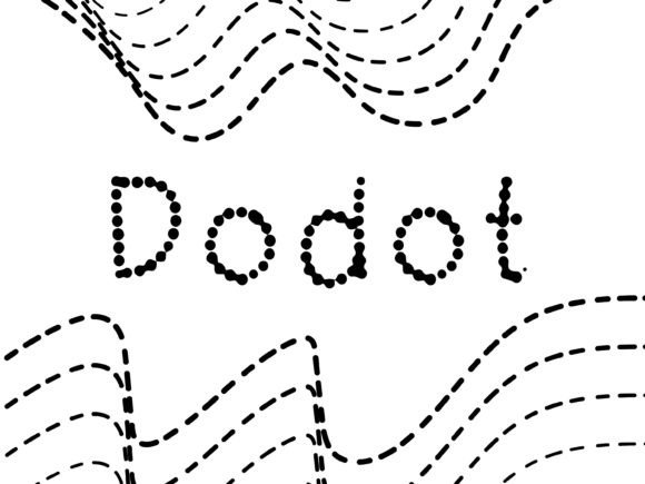 Dodot Font Review for Creative Branding Projects