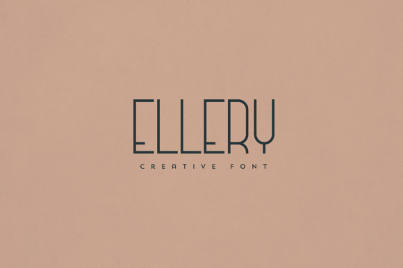 Ellery Font: A Designer’s Journey in Branding