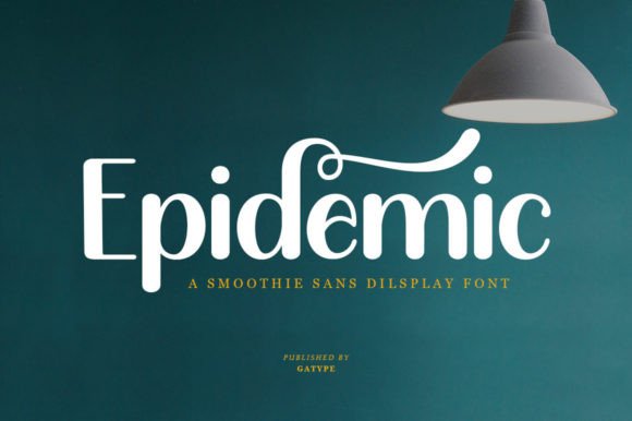 Epidemic Font for Bold Web Design
