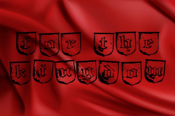 For the Kingdom: A Medieval Font That Elevates Campaign Design
