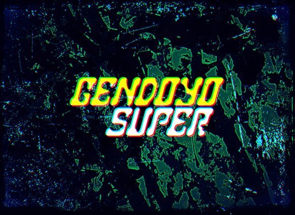 Gendoyosuper for Bold Web Typography