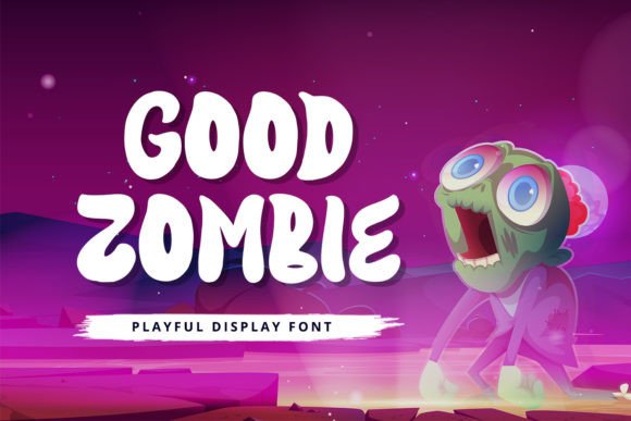 Good Zombie: A Playful Font That Boosts Brand Identity
