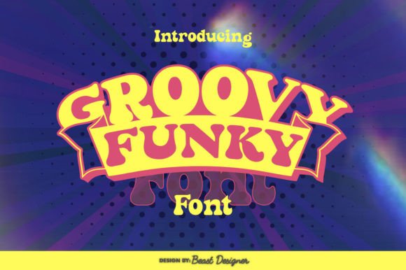 Groovy Funky Font for Bold Branding