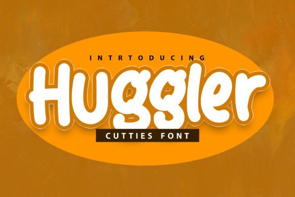 Huggler Font for Business Branding and Design