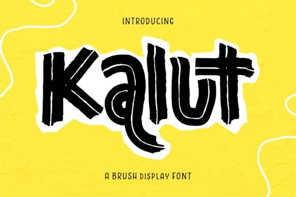 Kalut Display Font Review for Design Projects