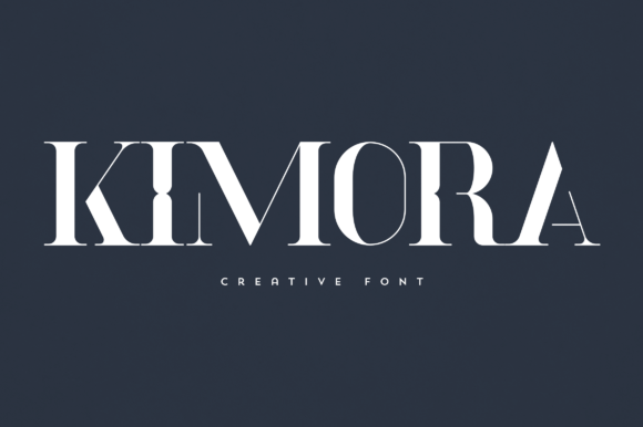 Kimora: The Font That Transforms Campaigns