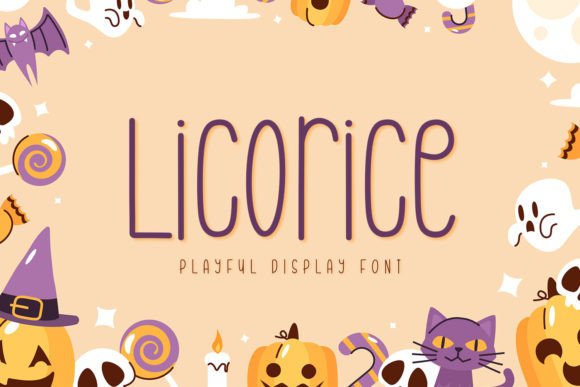 Licorice Font for Eye-Catching Campaigns