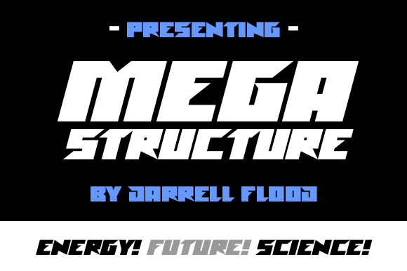 Megastructure Display Font Review