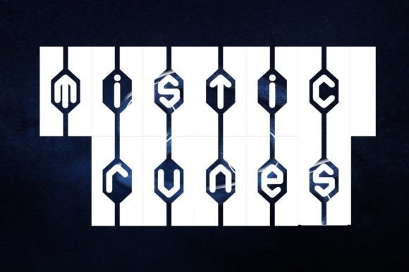 Mistic Runes: A Display Font That Elevates Web Design