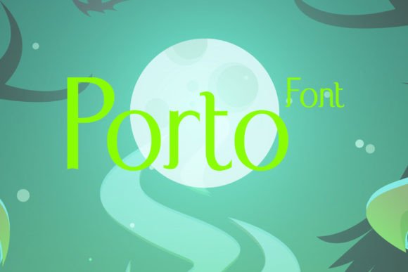 Porto Display Font Review for Branding Projects