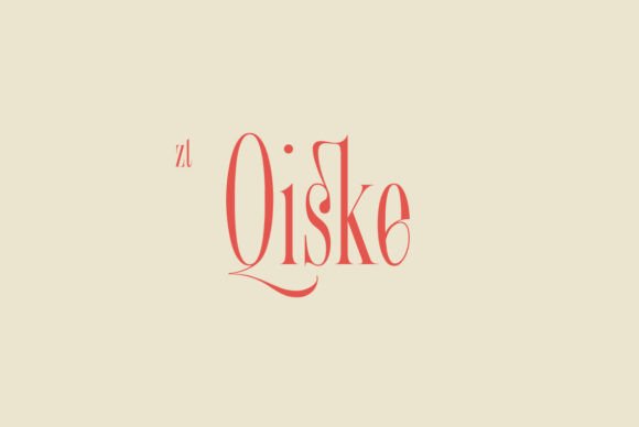 Qiske: A Chic Serif Display Font for Modern Branding