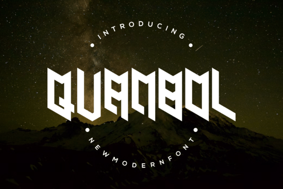 Quanbol: A Modern Font That Elevates Branding