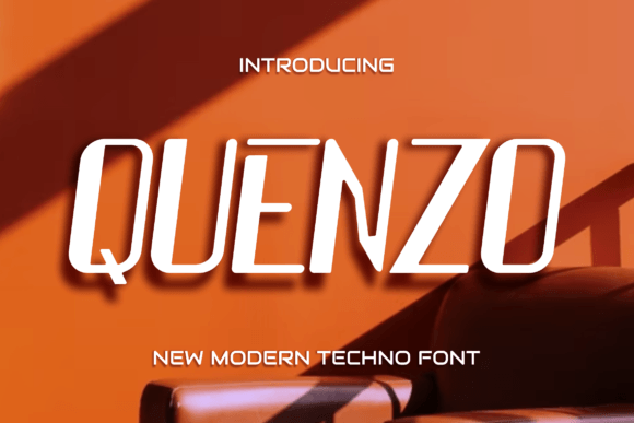 Quenzo: A Modern Font That Elevates Branding