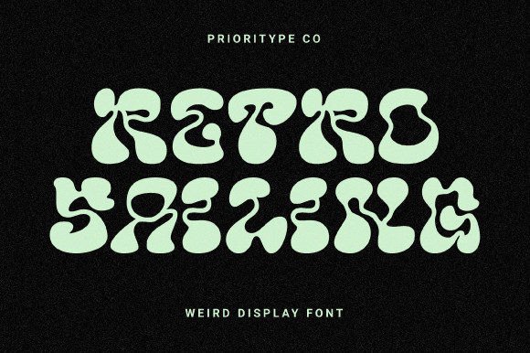 Retro Sailing: A Whimsical Display Font for Editorial Projects