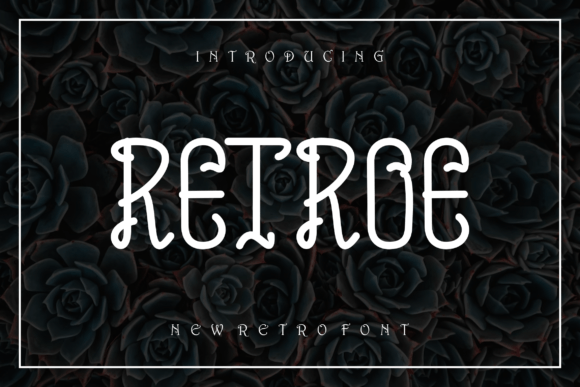 Retroe Font for Professional Branding and Design