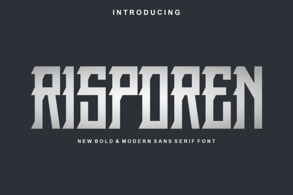 Risporen Display Font Review