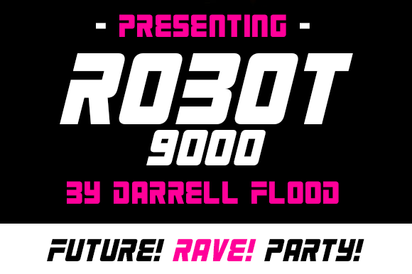 Robot 9000: A Futuristic Font for Modern Branding