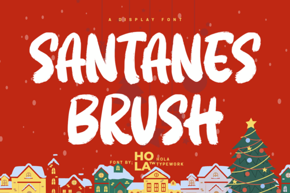 Santanes Brush for Eye-Catching Campaigns