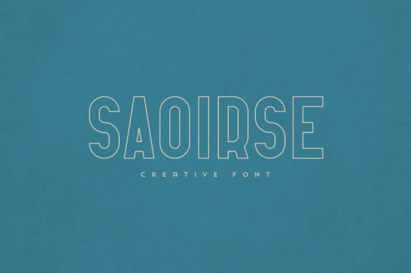 Saoirse Font for Web Design and Branding