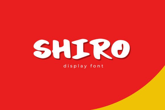 Shiro Font for Bold Brand Visuals