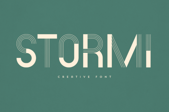 Stormi Font for Handmade and Commercial Projects