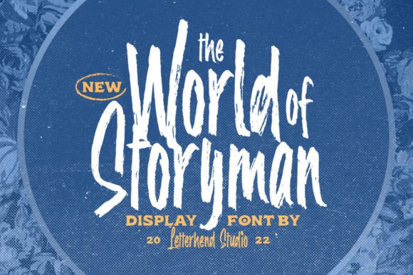 The World of Storyman: A Handmade Font with Character