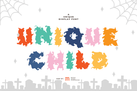 Unique Child Font for Eye-Catching Digital Designs