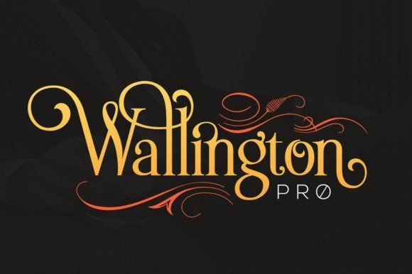 Wallington Pro: Elevating Campaign Design with a Refined Typeface