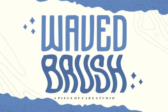 Waved Brush: A Stylish Font for Business Branding