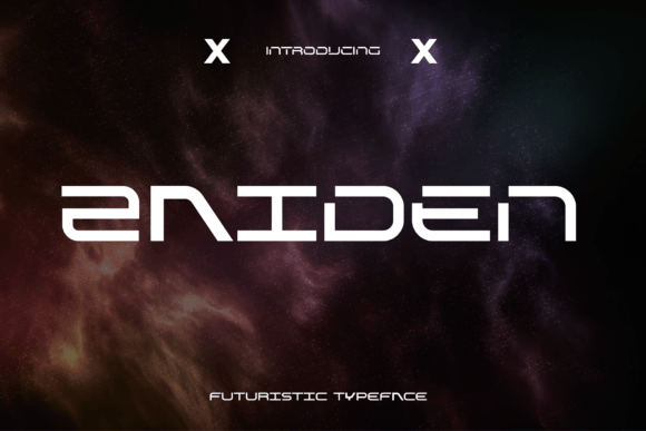 Zaiden Font for Professional Branding
